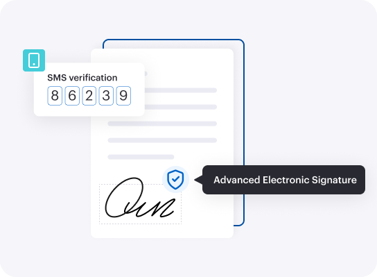 Advanced signature